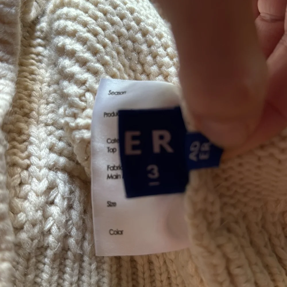 Ader Error Embroidered Patch Jumper Size 3 Large - Picture 11 of 11